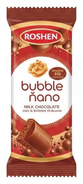 Roshen Bublinková čokoláda