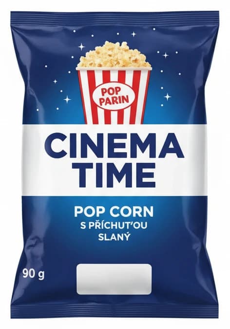 Cinema Time Popcorn s příchutí