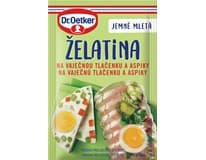 Dr. Oetker Želatina na vaječnou tlačenku a aspiky 20 x 20 g