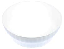 Zadělávací mísa plast 30cm bílá 1 ks