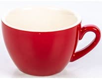Tognana Albergo Šálek 200 ml porcelán červený 1 ks