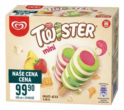 Twister mini multipack