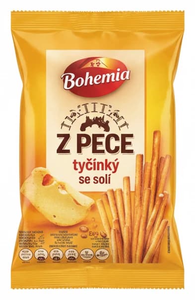 Bohemia Z pece tyčinky