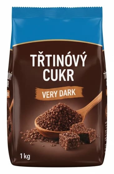 Třtinový cukr Very Dark