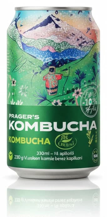 Prager's Kombucha