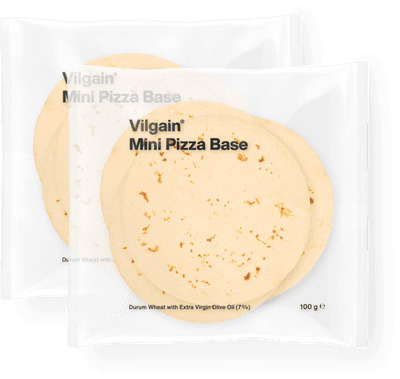Vilgain Mini těsto na pizzu (8x 25g)