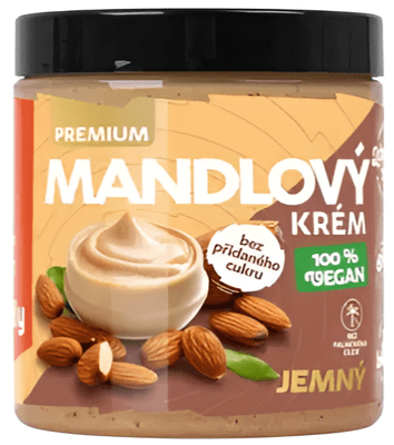 GRIZLY Mandlový krém extra jemný