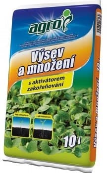 Agro Substrát pro výsev a množení