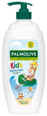 Palmolive Sprchový gel Naturals For Kids pumpa
