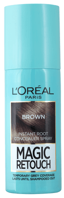 L´Oréal Paris Magic Retouch sprej na vlasy pro zakrytí odrostů světle hnědá