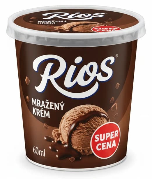 Mražený krém Rios