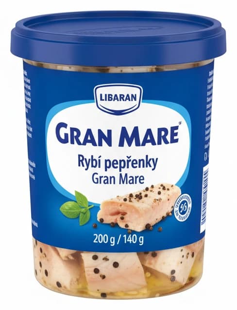 Rybí pepřenky Gran Mare