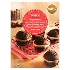 Sypká směs pro přípravu kakaových muffinů s čokoládovými kousky 275g