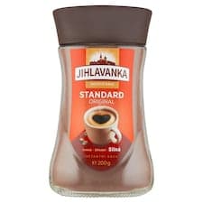 Jihlavanka Standard original instantní káva 200g