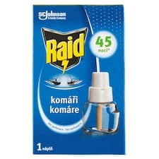 Raid Elektrický insekticid náplň 27ml