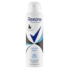 Rexona Invisible Aqua antiperspirant sprej 150ml