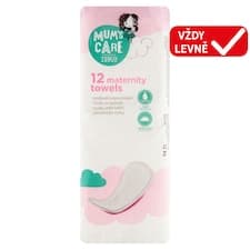 Mum's Care Hygienické poporodní vložky s lepicí páskou 12 ks