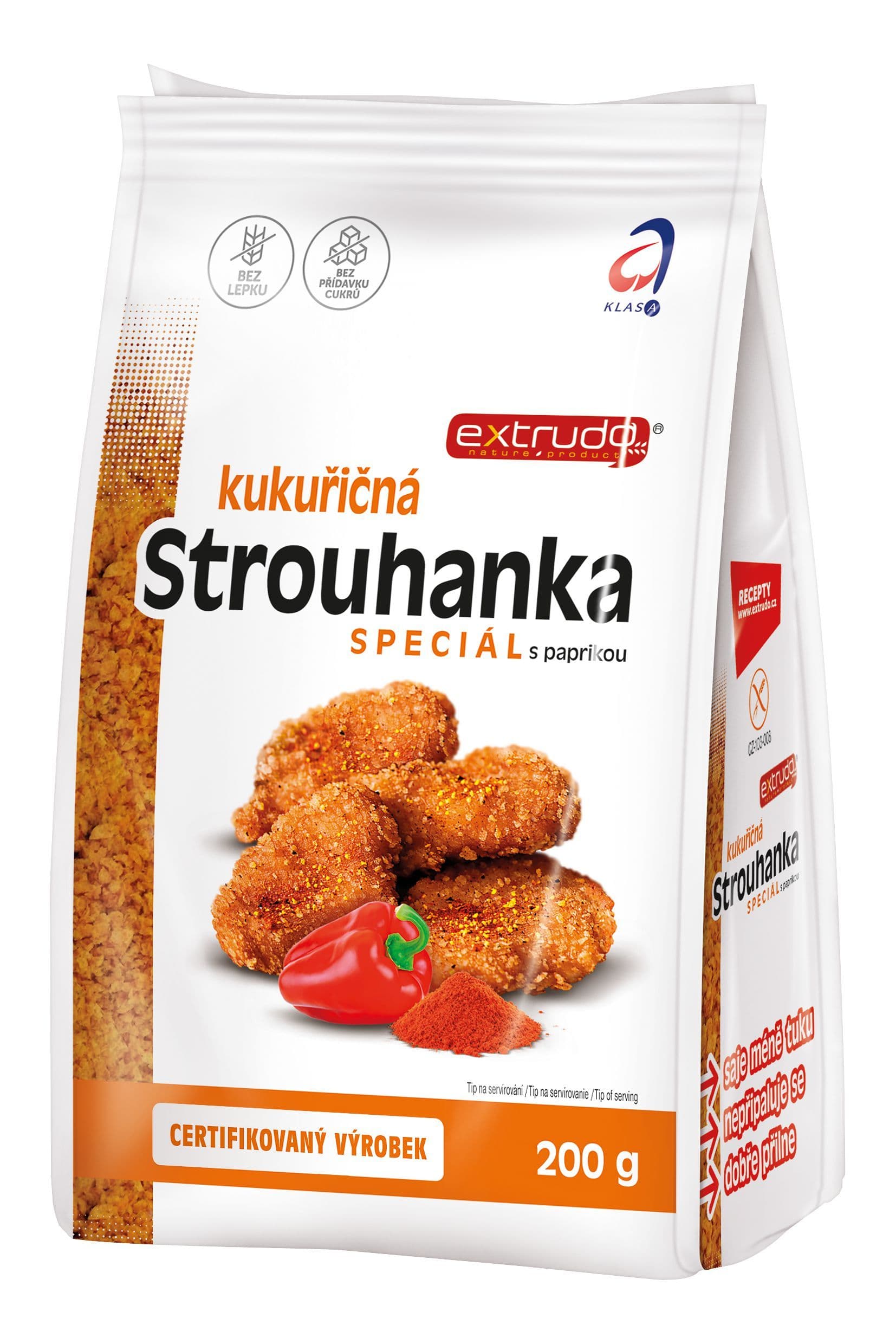 Extrudo Strouhanka kukuřičná speciál 200g