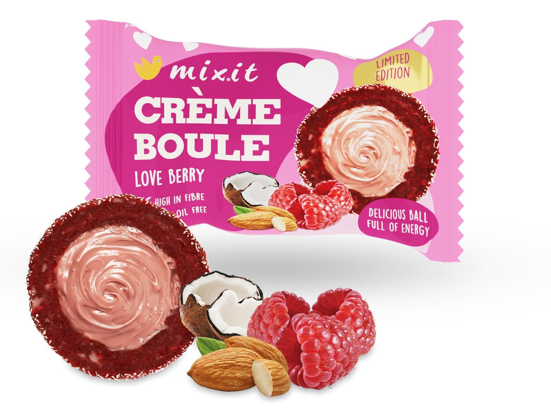 Mixit Créme boule - Love Berry 30g