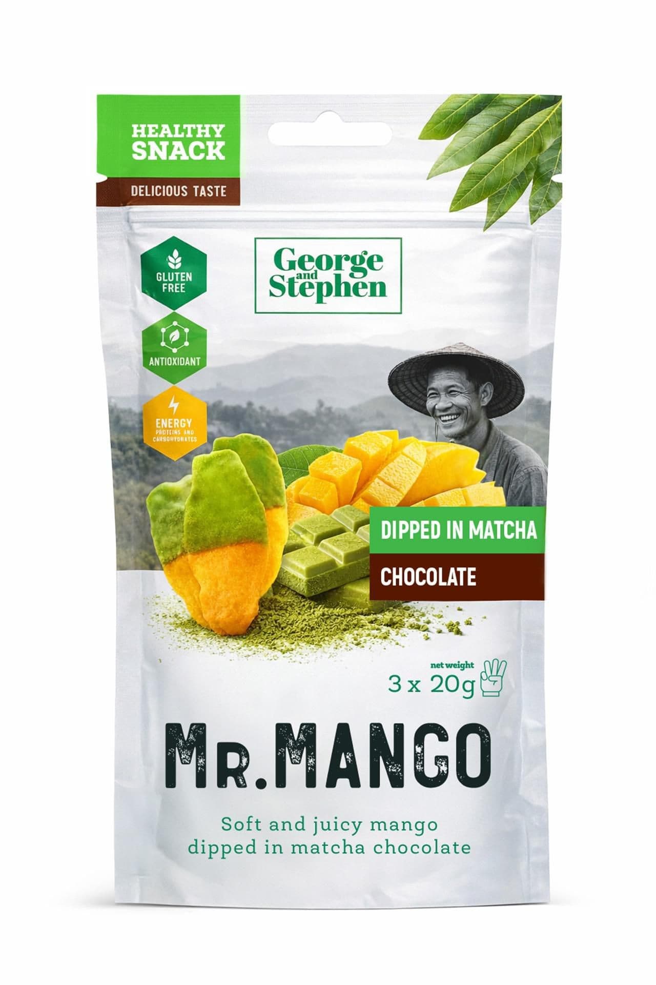 Mr. Mango Matcha 60g