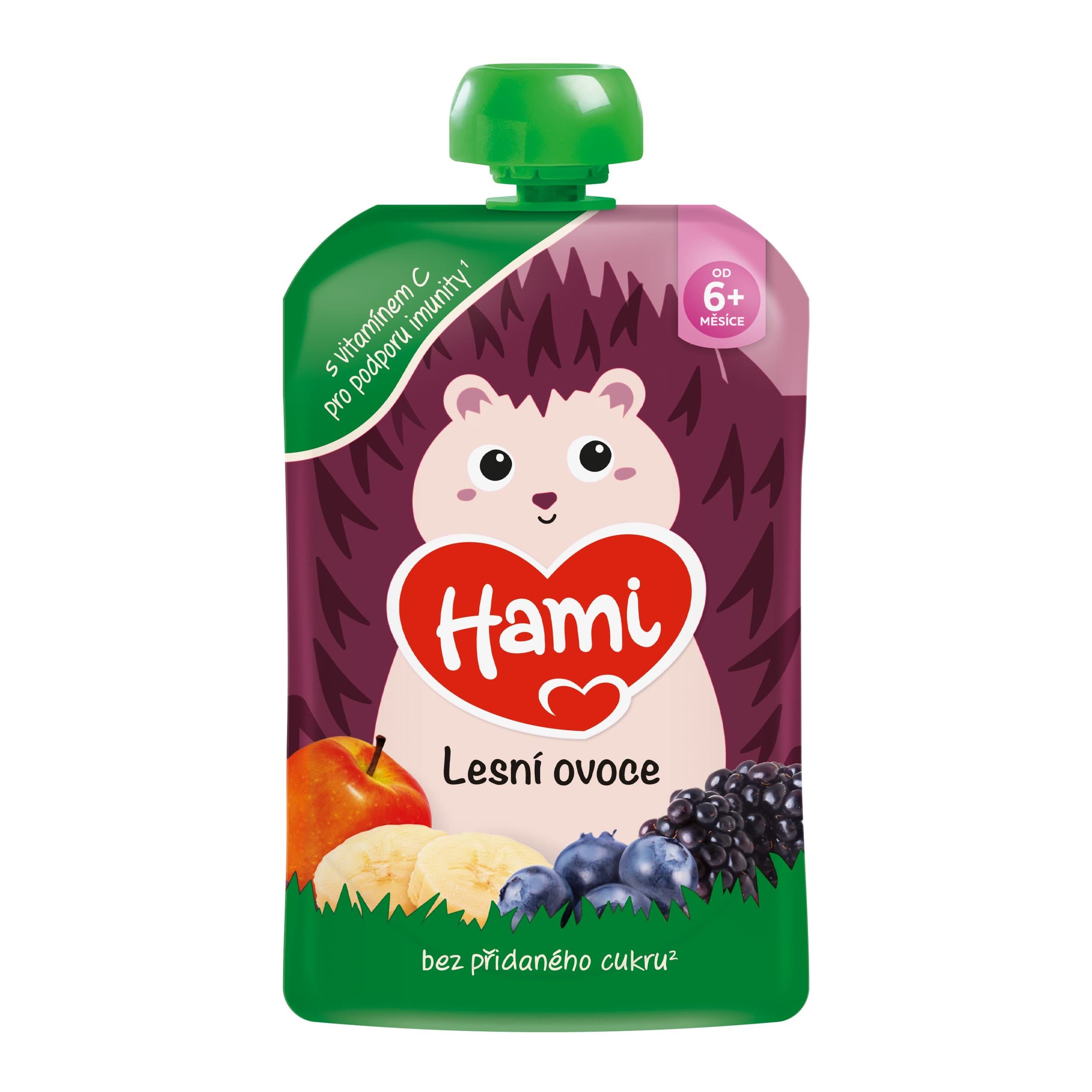 Hami Příkrm Smoothie lesní ovoce 100g