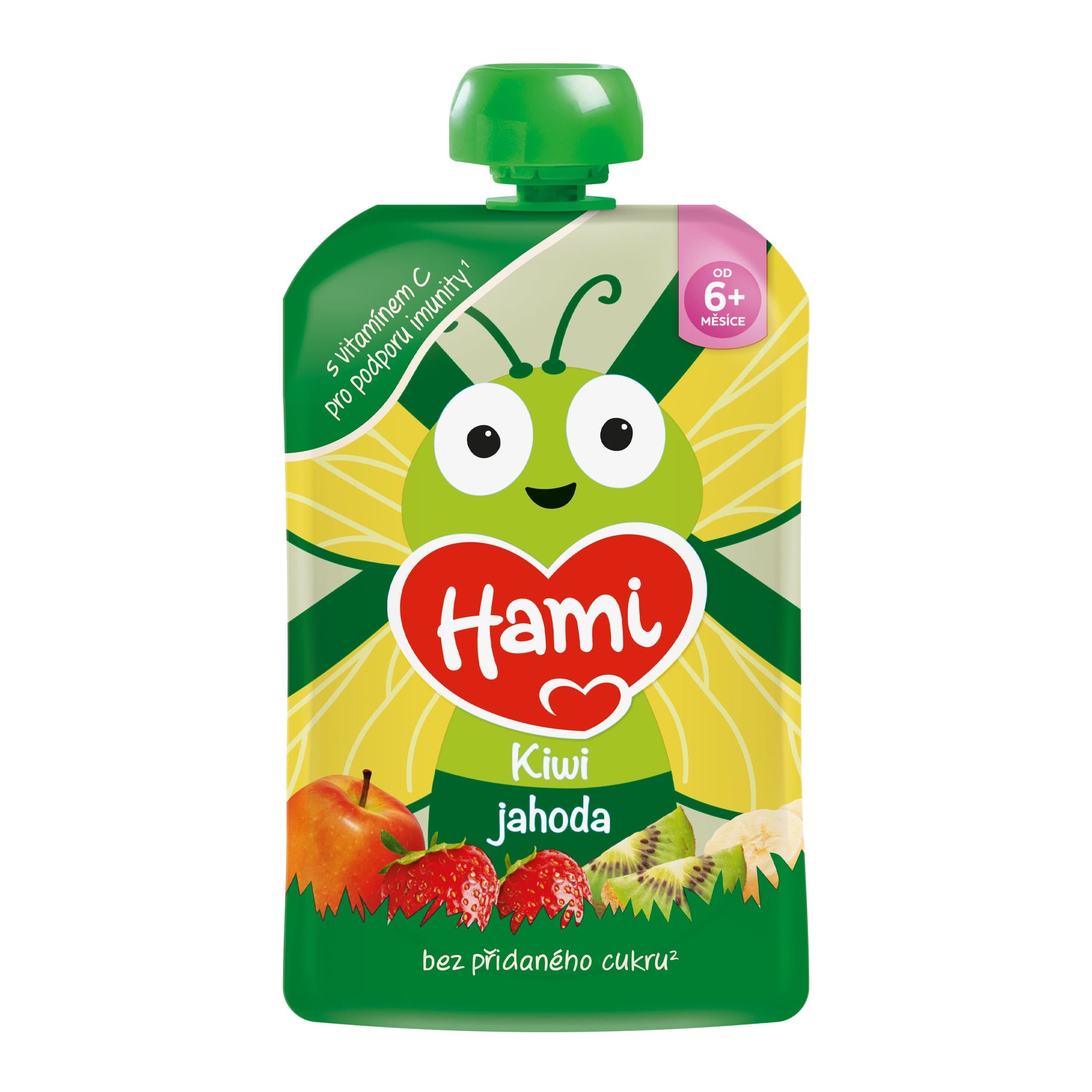 Hami Příkrm Kiwi jahoda 100g