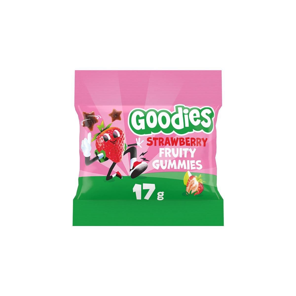 Goodies Jahodoví gumídci 17g