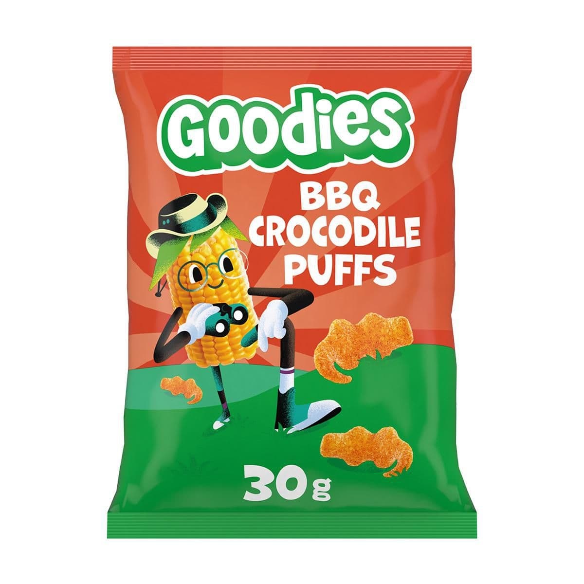 Goodies Křupky BBQ krokodýli 30g