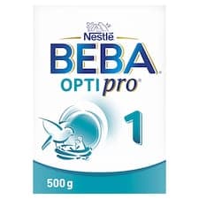 BEBA OPTIPRO 1, počáteční kojenecké mléko, 500g