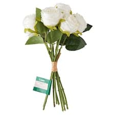 Jumi Kytice růží 26 cm 9 květů