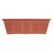 Truhlík balkónový terracotta