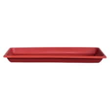 Terra truhlík balkónový podmiska 38 cm