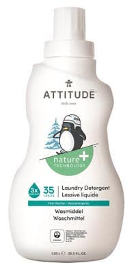 Attitude Prací gel pro děti s vůní hruškové šťávy 1050ml