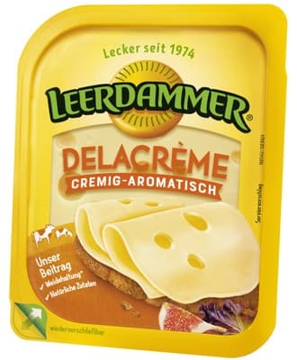Leerdammer DELACRÉME plátky