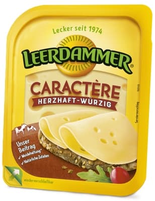 Leerdammer CARACTÉRE plátky