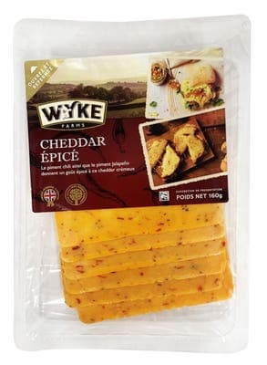 Wyke Cheddar s chilli, plátky