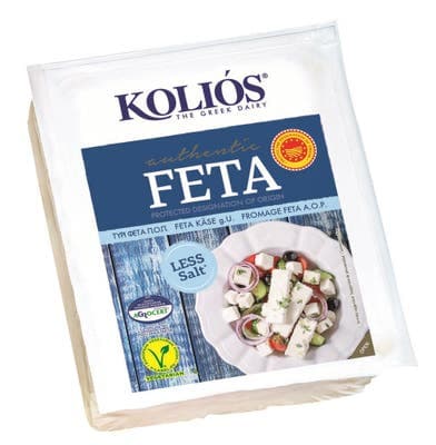 Koliós Feta méně soli P.D.O.