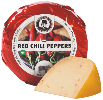 Henri Willig Baby Gouda Chilli Pepper