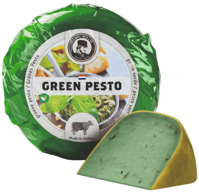 Henri Willig Baby Gouda Green Pesto