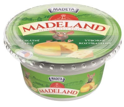 Madeta Madeland 40% tavený sýr