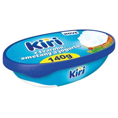 Kiri Tavený sýr z tvarohu, smetany a jogurtu