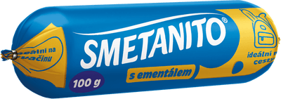 Smetanito Střívko s ementálem tavený sýr