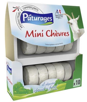 Pâturages Čerstvý kozí sýr 10x20g