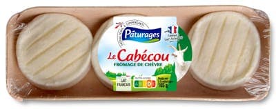 Pâturages Kozí sýr Cabécou 3x35g