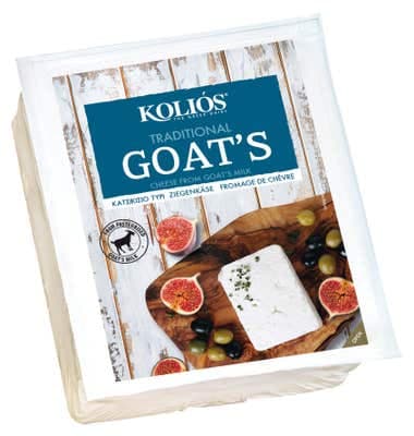 Koliós Řecký kozí sýr