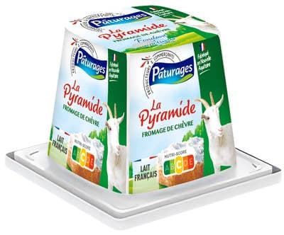 Pâturages Přírodní kozí sýr La Pyramide