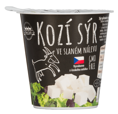 Bon Lait Kozí sýr ve slaném nálevu