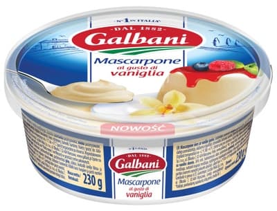 Galbani Mascarpone Vanilka