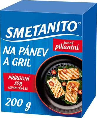 Smetanito Sýr na gril a na pánev  jemně pikantní