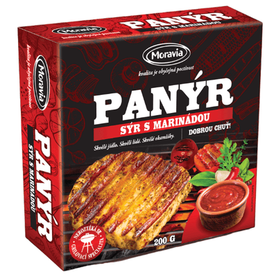 Moravia Panýr sýr s marinádou